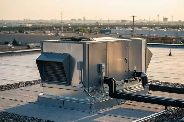 Lennox LCG unit installed at the Airport Rd park