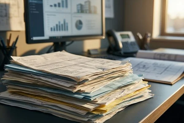 Mismatched contractor invoices and COIs