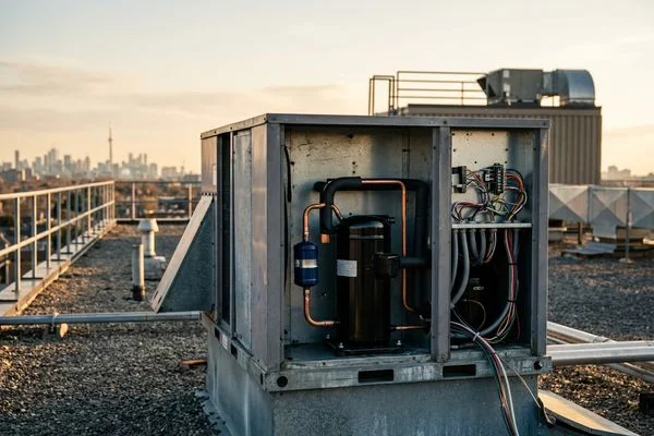Lennox LCG after compressor replacement