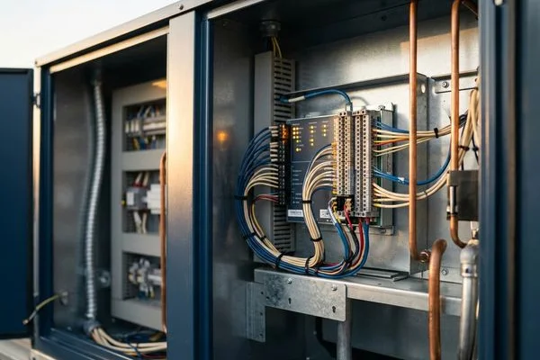 Trane Voyager running steady after controls repair