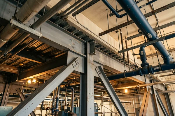 Structural reinforcement before a heavy RTU install