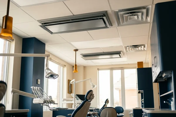 Supply diffuser in a dental operatory