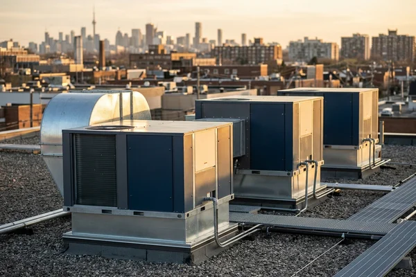 Three new RTUs on a retail building in The Junction