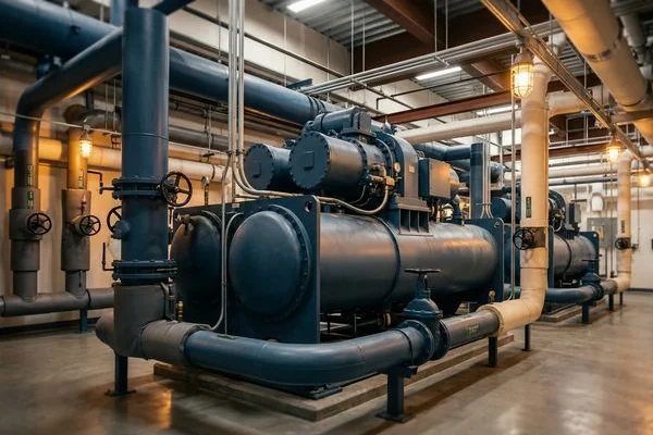 Trane CenTraVac chiller in a GTA office tower